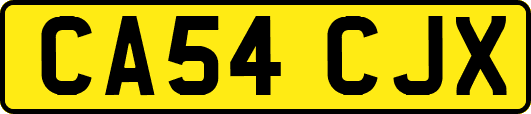 CA54CJX