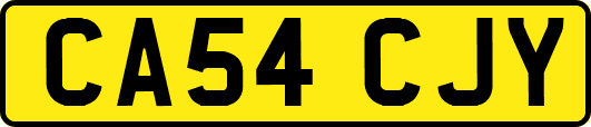 CA54CJY