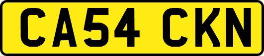 CA54CKN