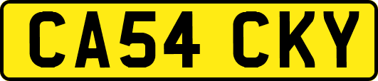 CA54CKY