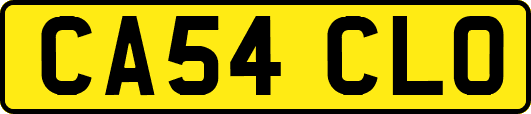 CA54CLO