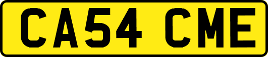 CA54CME