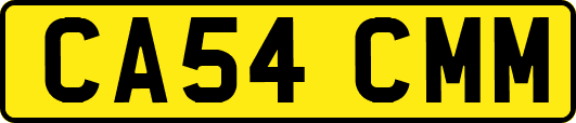 CA54CMM