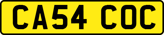 CA54COC