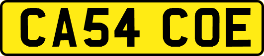 CA54COE