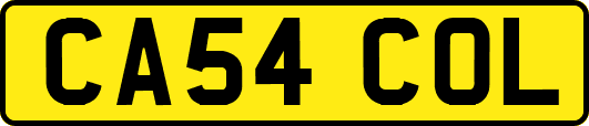CA54COL