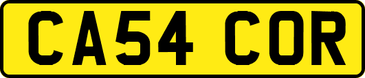 CA54COR