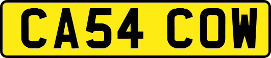 CA54COW