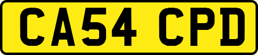 CA54CPD
