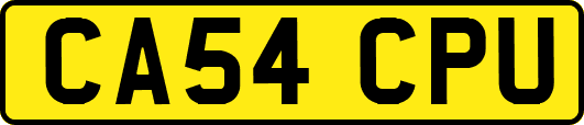 CA54CPU