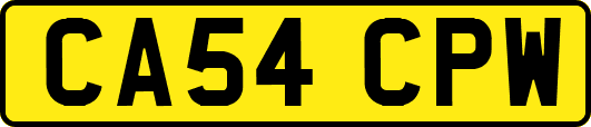 CA54CPW