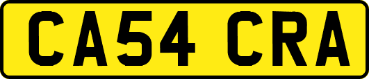 CA54CRA