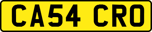 CA54CRO