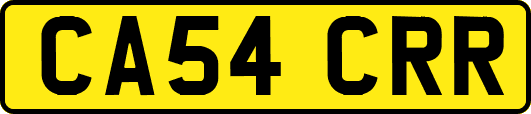CA54CRR