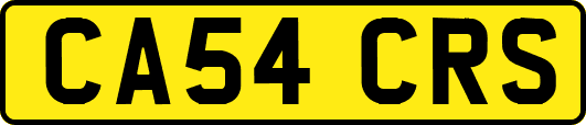 CA54CRS