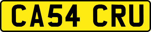 CA54CRU