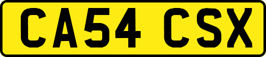 CA54CSX