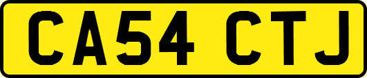 CA54CTJ