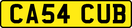 CA54CUB