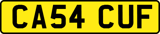 CA54CUF