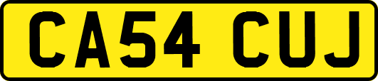 CA54CUJ
