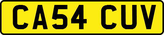 CA54CUV