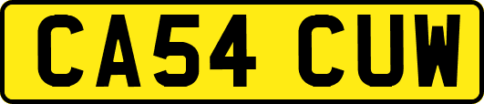 CA54CUW