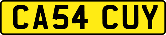 CA54CUY