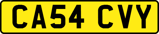 CA54CVY