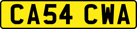CA54CWA