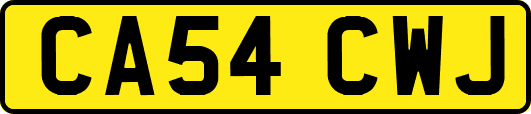 CA54CWJ