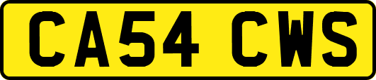 CA54CWS