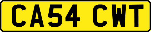 CA54CWT