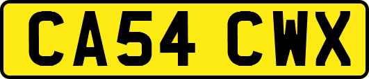 CA54CWX