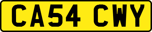 CA54CWY
