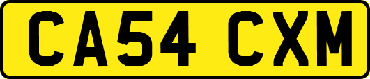 CA54CXM