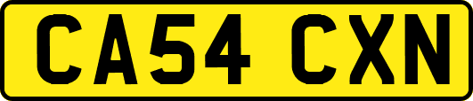 CA54CXN