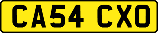 CA54CXO