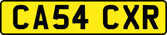 CA54CXR