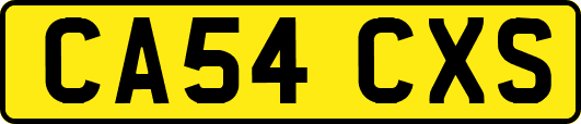 CA54CXS