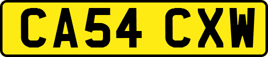 CA54CXW
