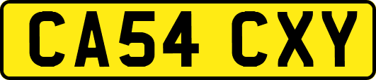 CA54CXY