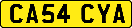 CA54CYA