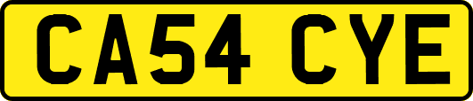CA54CYE