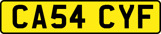 CA54CYF
