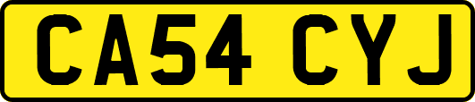 CA54CYJ