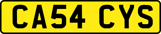 CA54CYS