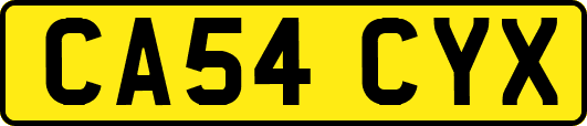 CA54CYX