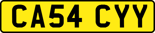 CA54CYY