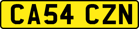CA54CZN